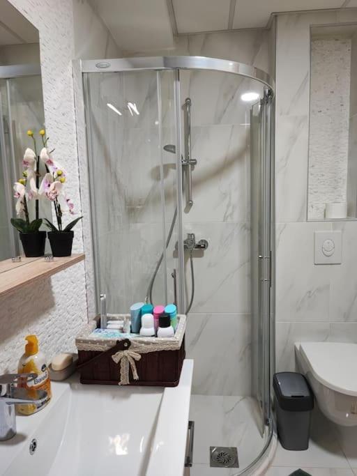 Grand View Apartment Скопье Экстерьер фото